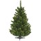 2 ft. Christmas Tree Tabletop Siberian Spruce Color+Clear LED Battery Operated - HOLIDAY TREE